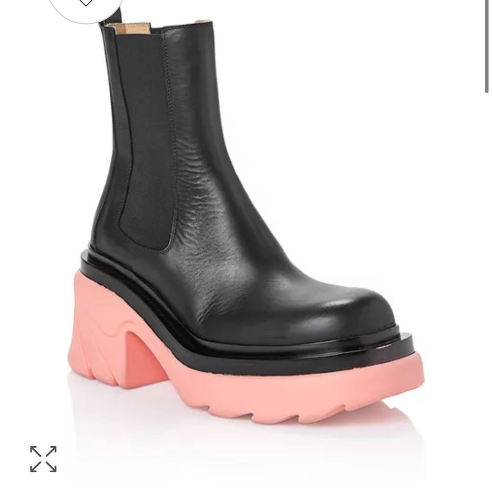 Bottega Veneta Flash Chelsea Boots Sz 40